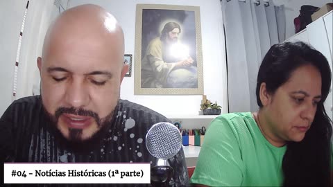 #04 Evangelho Na Rede –– Notícias Históricas (1ª parte) – Com Oceander Veschi e Stela Onishi