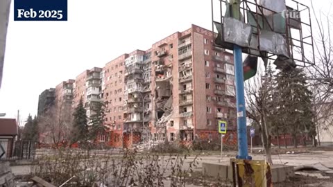 Pokrovsk according to western media