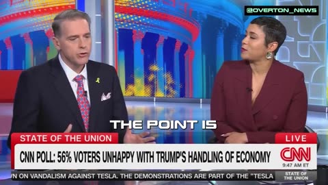 Jennings Nukes Dem Operative on Trump’s Economy: ‘I’m Sorry, You Have a 29% Approval Rating’