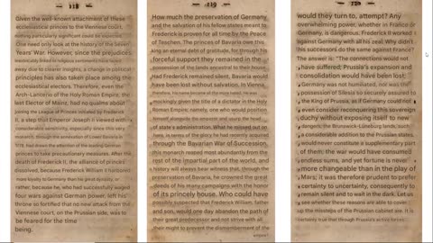 Germany in its Deep Humiliation 1806 Napoleon Part 4