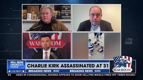 Steve Bannon says Charlie Kirk’s assassination will be a ‘formational event’