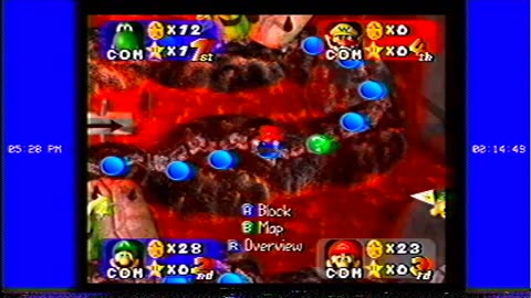 Bowser's Magma Mountain Part 1 VHS