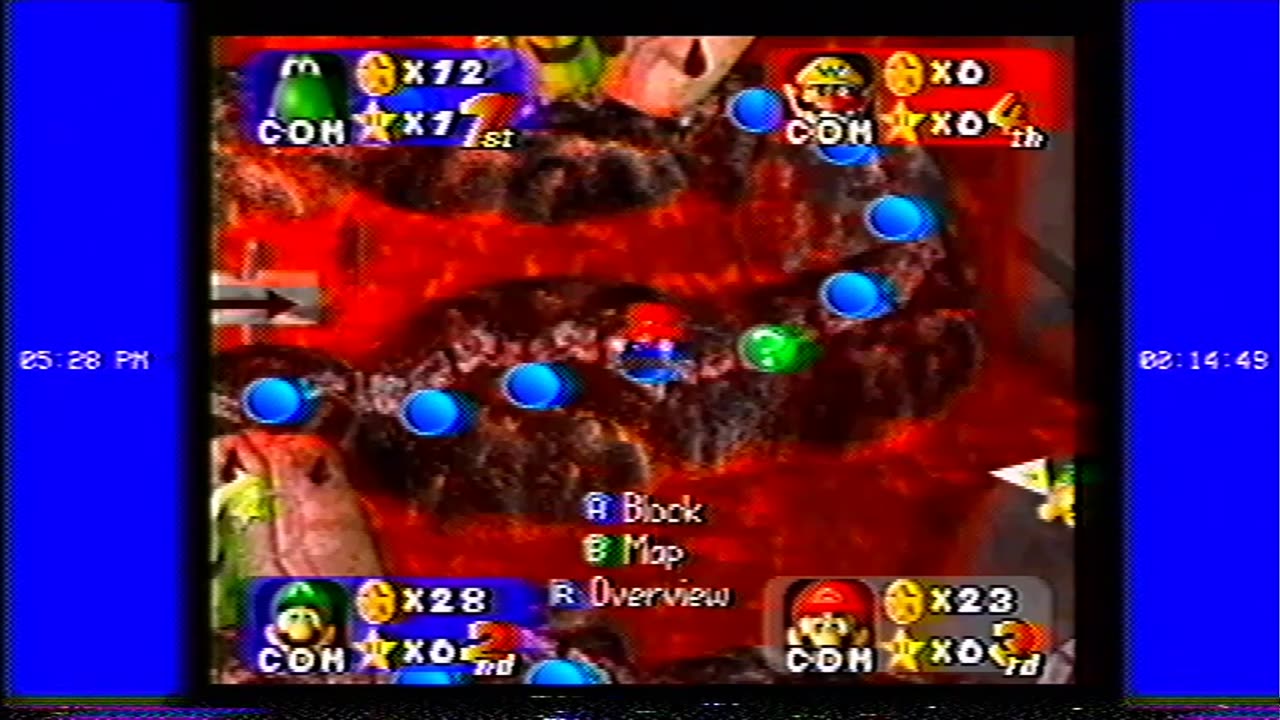 Bowser's Magma Mountain Part 1 VHS
