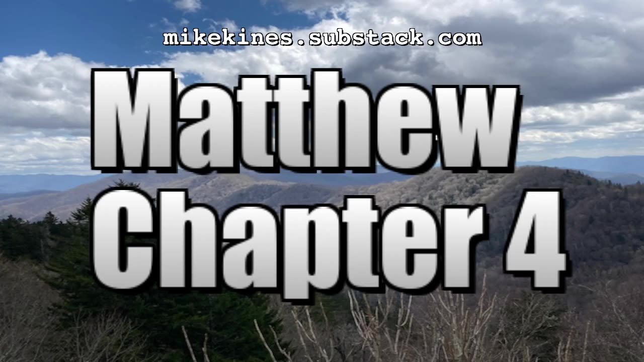 BC 2025 Matthew 4