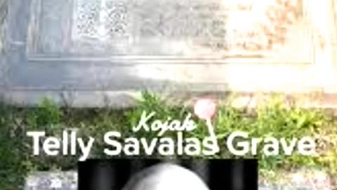 FAMOUS GRAVES - VOL. 438: TELLY SAVALES