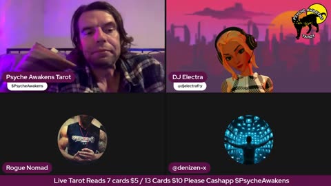 06/20/25 Psyche Awakens VOD: "Final Chance Open Panel Tarot and Cats"