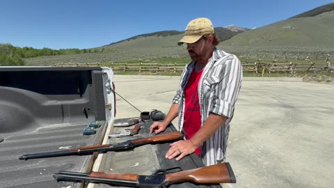 44 magnum Anaconda vs 44 Magnum Smith & Wesson Mountain Gun