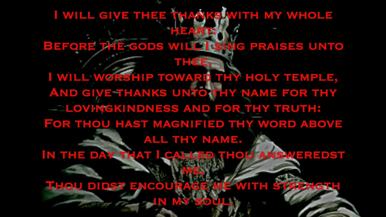 Psalms 137&138