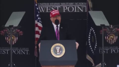 Trump Reminds Cadets of Their One, True Purpose In Post-Woke America (VIDEO)
