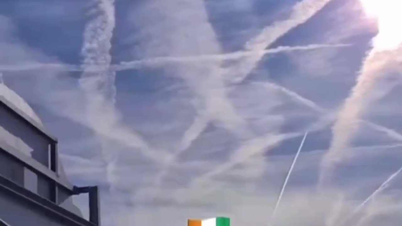 🔥⚠️🔥 RF-Kennedy Jr. responded to this video by saying “we will stop the crime” of “chemtrails.”