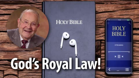 GOD’S ROYAL LAW​​! – James 2:8 Devotional by Pastor Cecil A. Thompson