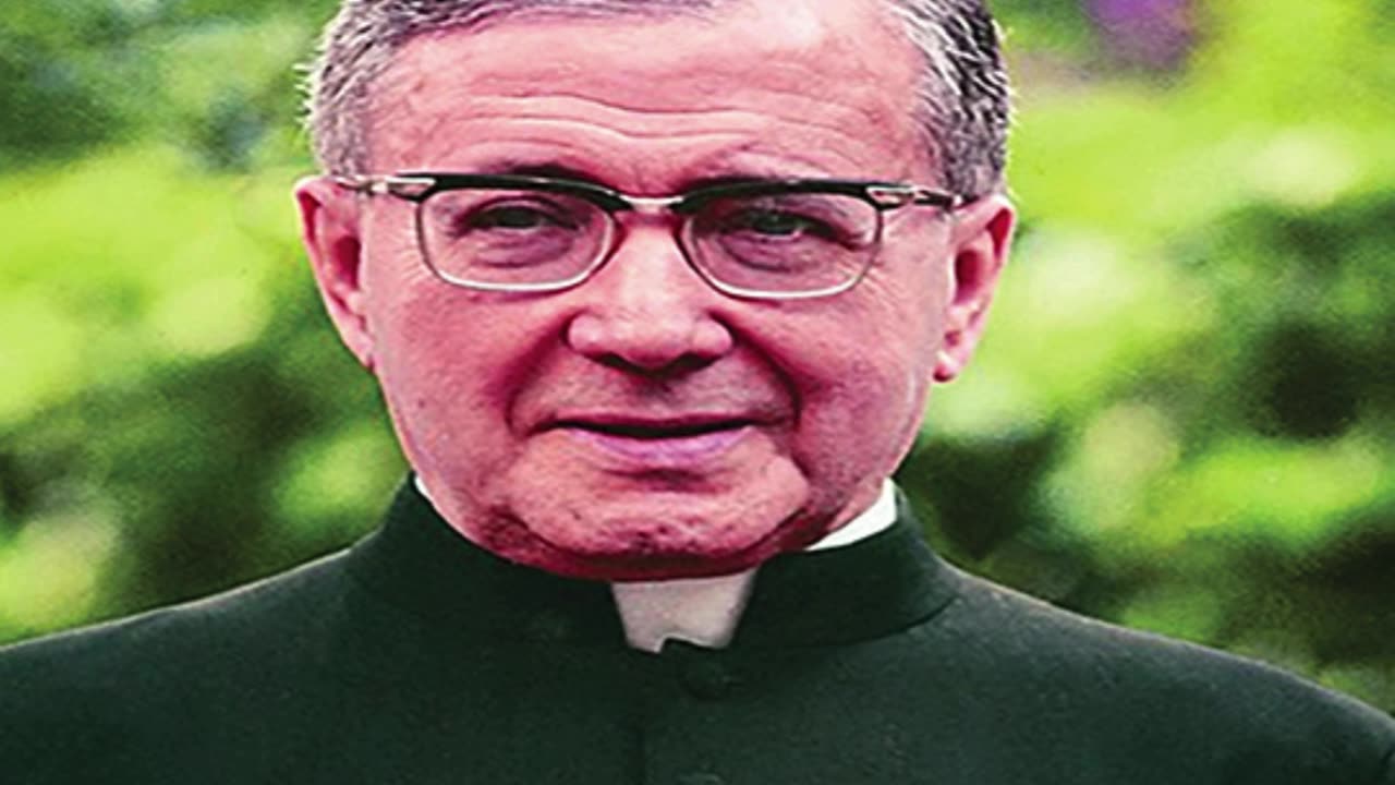 St Josemaria Escriva