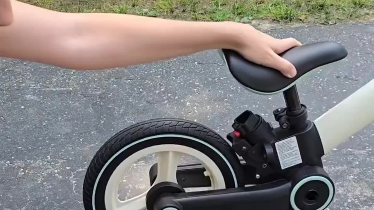 3-in-1 Bike That Grows With Your Child!
