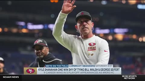 49ers vs Seahawks Divisional Round PREVIEW: Sam Darnold injury concerns + matchup to watch ✅