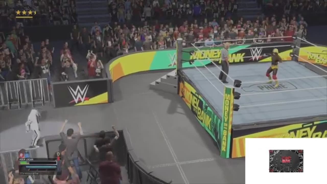 WWE2K25: KING MAG vs e2sucio (E2K) , killerdoll_xo , Lrock78 , Savage & VIRTURY SD (v2)