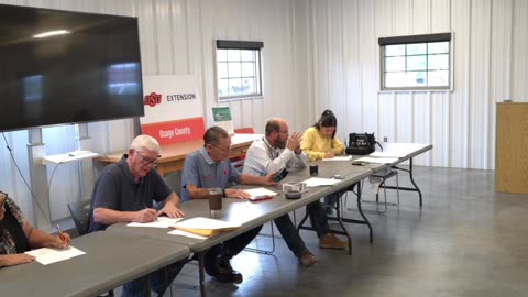 08.29.2025- Osage County Tax Roll Correction Meeting