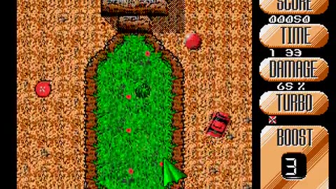 Amiga 500 Longplay 121 Nitro Boost Challenge