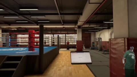 left analog stick user detected in ranked vr boxing appropriate action taken