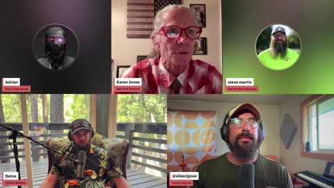 TPR Ep. 23 The Police State w/ Karen Jones