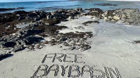 #FreeBaybasin Lelystad dinsdag 6 augustus 2024