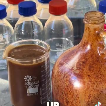 🚨 Julian Brown who invented a way of converted plastic waste into usable fuel ...