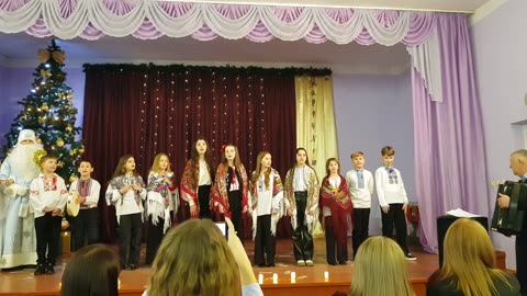 Colindă Clasa 5 Concert Vine Anul Nou 5/16 Vancicăuți 19 decembrie 2025