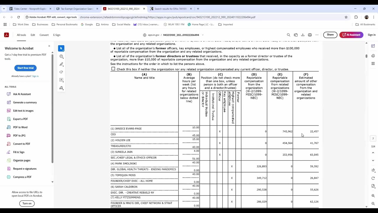 EP 25 Segment 4: Finding Info on the Soros Connected Tides Center