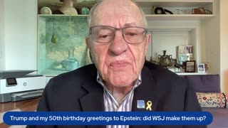 Trump and my 50th birthday greetings to Epstein: did WSJ make them up?