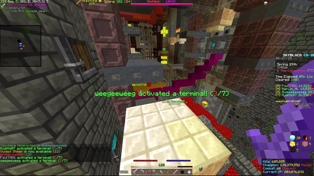 Skyblock FLOOR 7 [#2784]