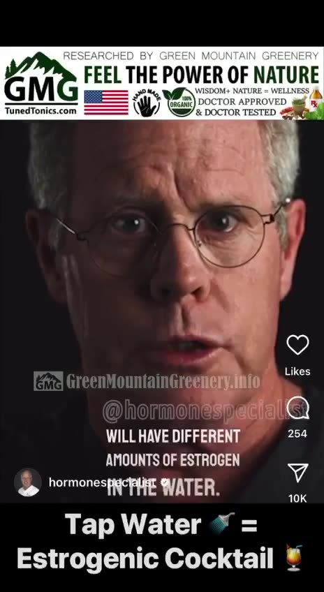 🚰 Is our tap water a "Gay Bomb"?? 😳