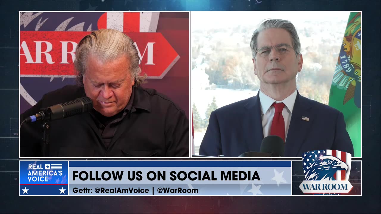 BESSENT: It's A Tale Of Two Americas