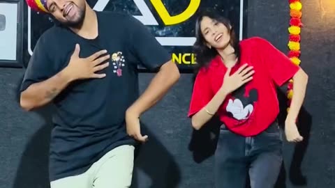 Indian hot dance