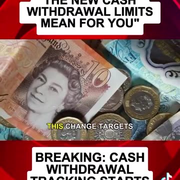 BREAKING: CASH WITHDRAWAL TRACKING STARTS SEPTEMBER 2015