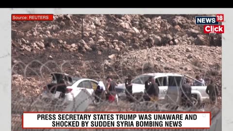 LIVE | Netanyahu Bombs Syria, Trump ‘Caught Off Guard’ | Sweida Burns, Bedouins Flee | N18G
