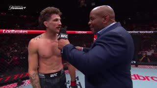 Quillan Salkilld Octagon Interview _ UFC 325