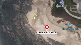 What Are They Hiding? Mysterious “UFO Base” off Malibu Coast Has Been Blurred Out On Google Earth