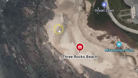 What Are They Hiding? Mysterious “UFO Base” off Malibu Coast Has Been Blurred Out On Google Earth