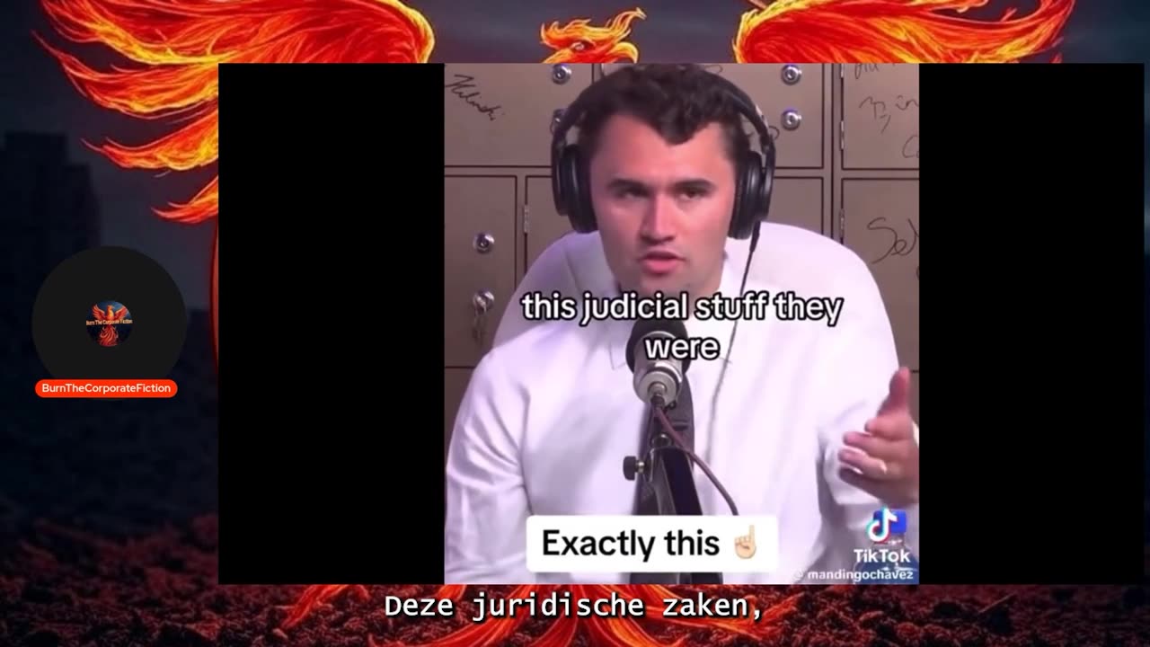 Psyop and False Flag Season - Small-Hats Eliminate Charlie Kirk (Dutch/NL Subs)