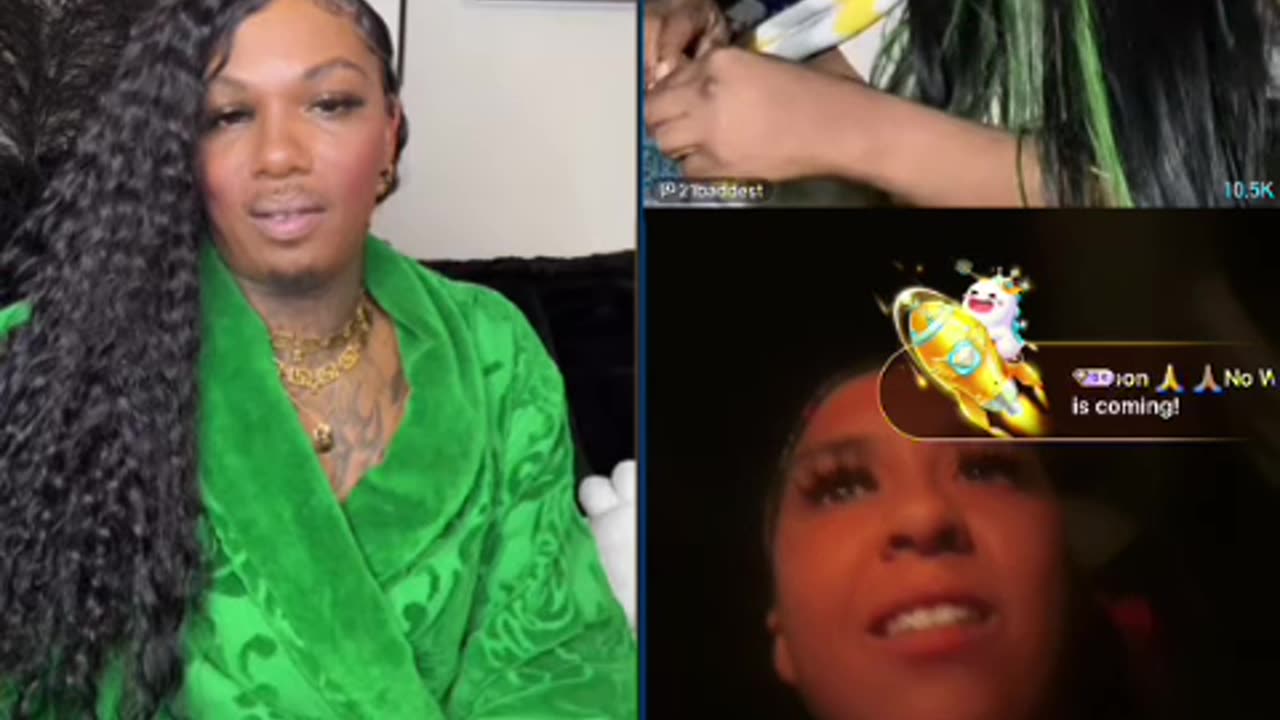 - PYT ; MAKES A POLICE REPORT ON CHI THEN GOES TO MEET UP W| CHI TO FIGHT !