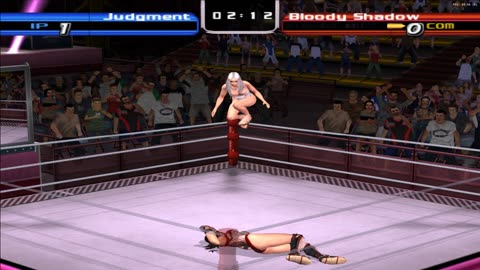 Rumble Rose PS2