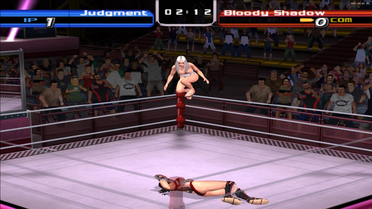 Rumble Rose PS2