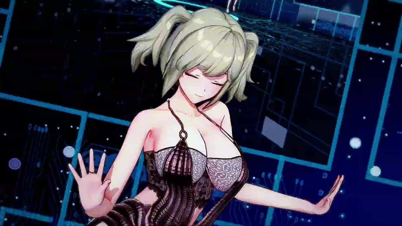 Burnice - StickySticky - Zenless Zone Zero MMD