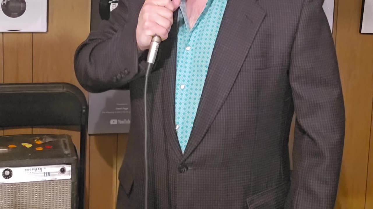 Trent Page vocal demonstration.