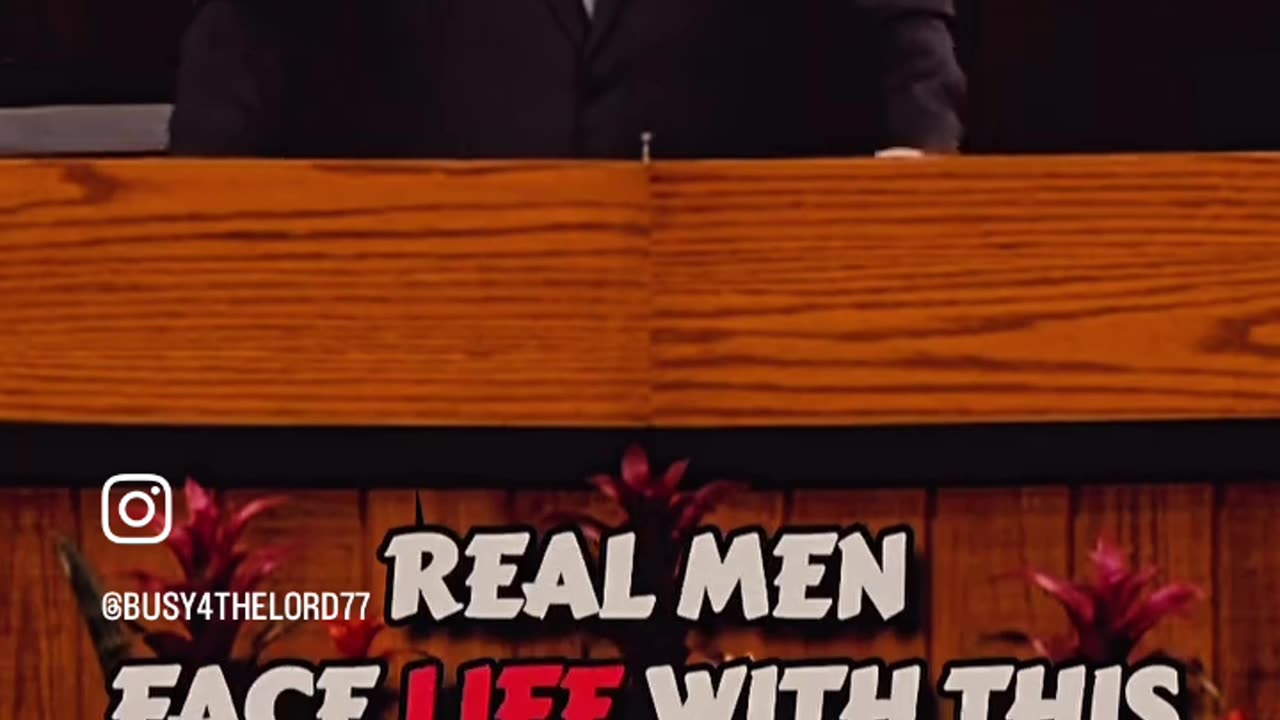 What does it mean to be a Man?