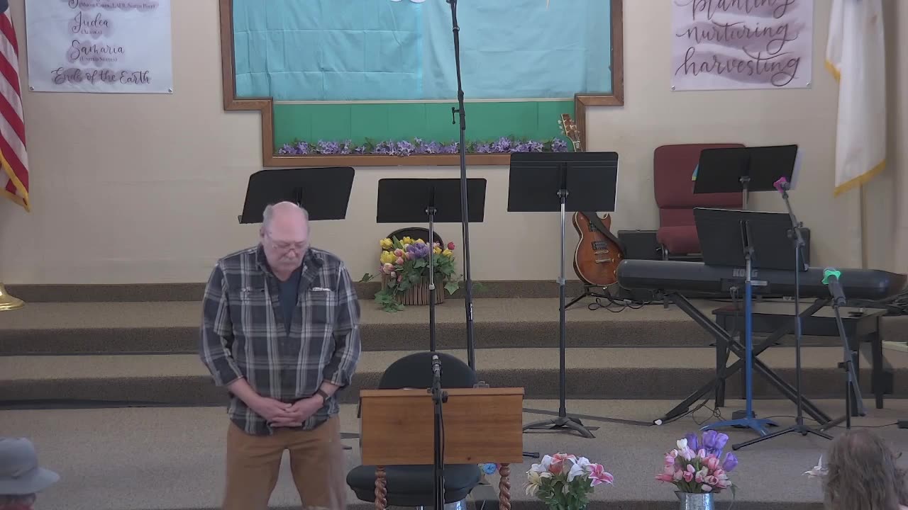 Greetings From Moose Creek Baptist Church 4/13/2025