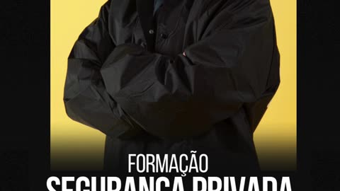 Formação segurança privada