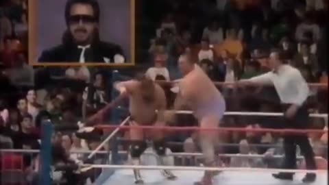 Adrian Adonis vs Jake The Milkman Milliman