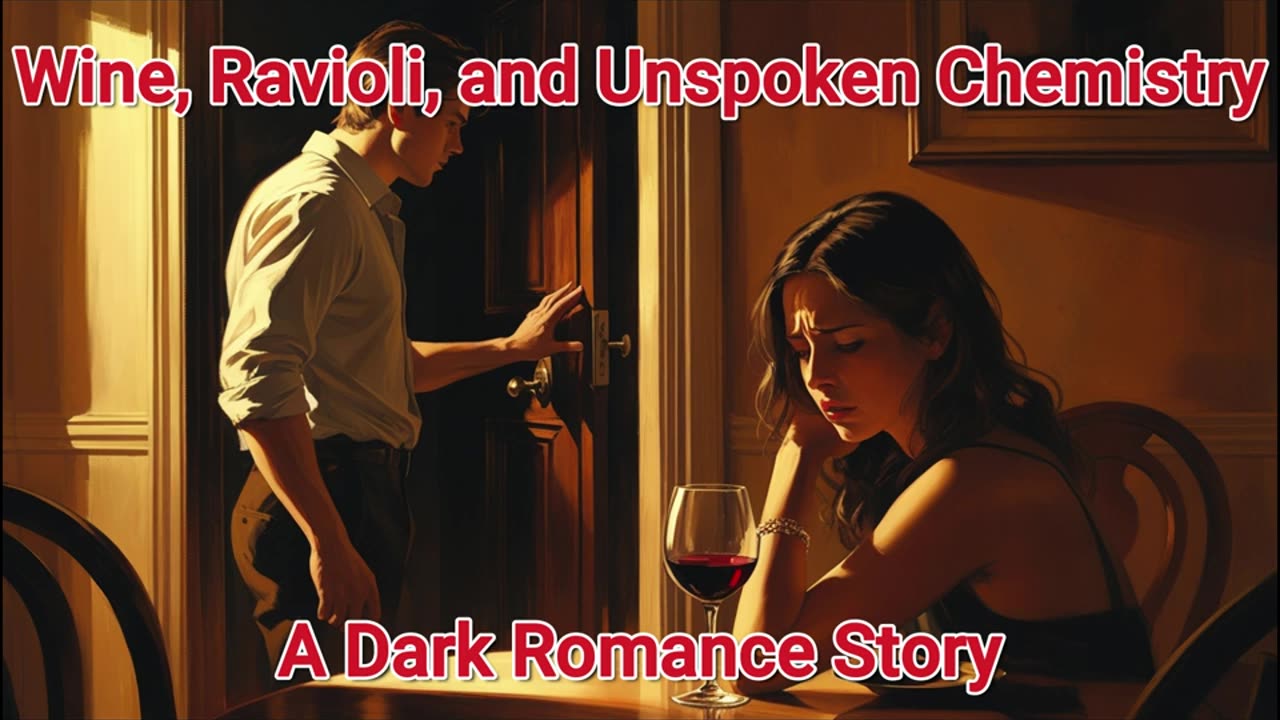 Wine, Ravioli, and Unspoken Chemistry: A Dark Romance Story