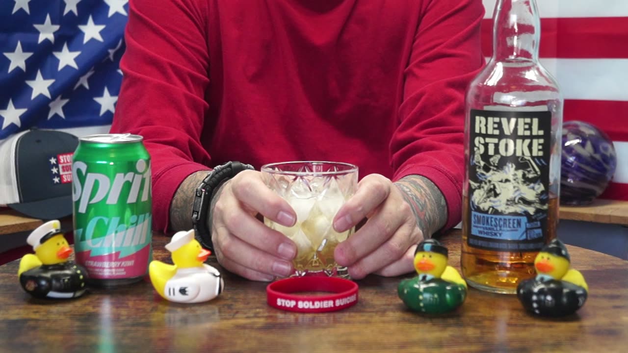 Tony Rigney - Revel Stoke Smoked Vanilla Whiskey & Sprite Chill Strawberry Kiwi Soda