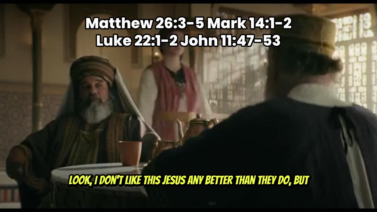 Pharisees Scheme Against Jesus | The Chosen S5 E4